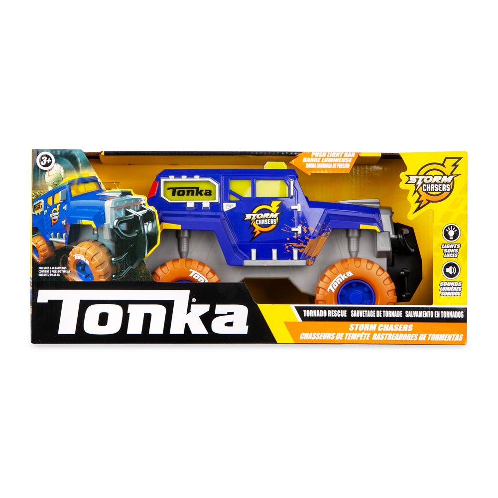 10.5" MEGA MACHINES STORM CHASERS L&S ASST (4) BL